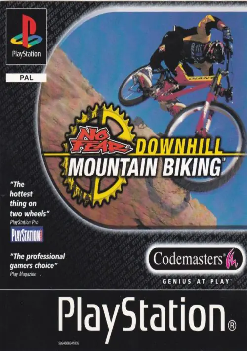 No Fear - Downhill Mountain Biking ROM
